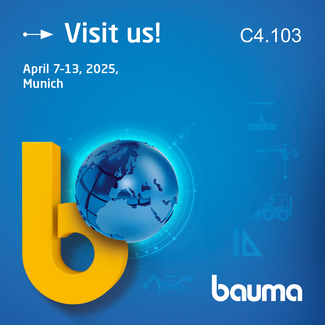 BAUMA 2025 / Munih