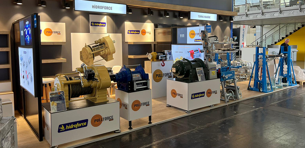 BAUMA 2022 Fuarındayız